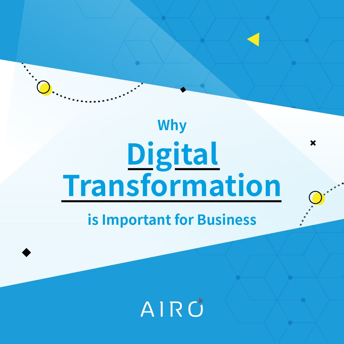 why digital transformation is important for business