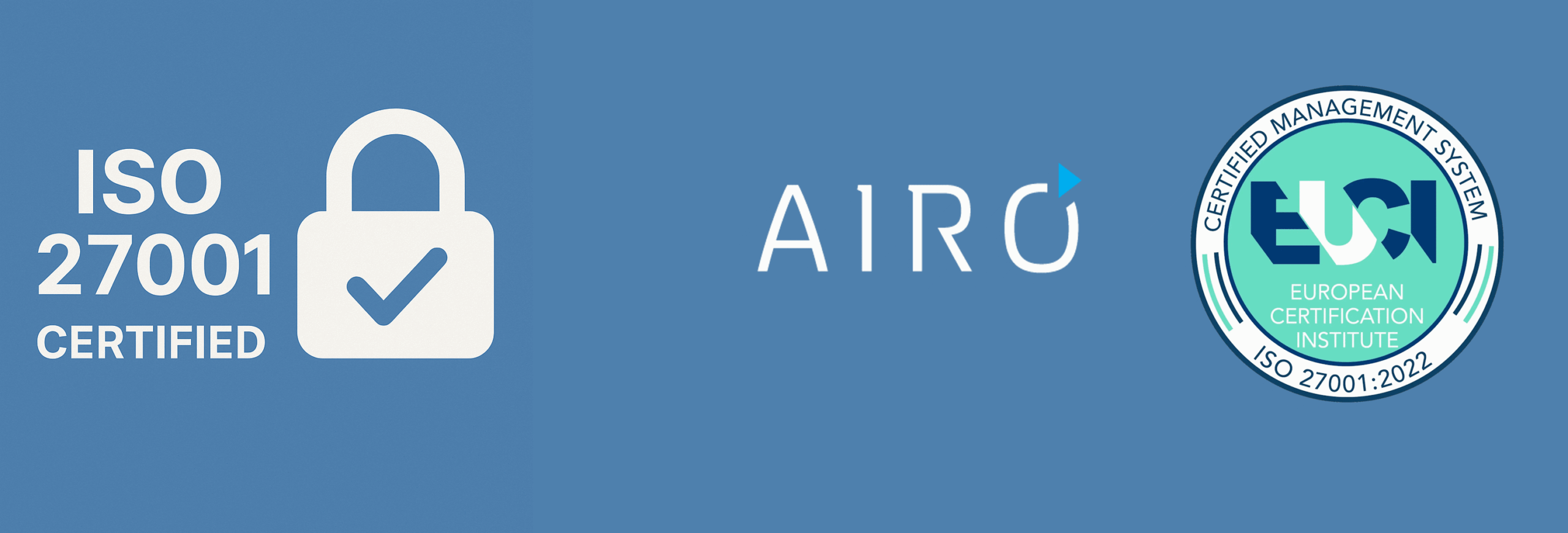 AIRO Ltd Achieves ISO 27001 Certification: A Milestone in Information Security Excellence